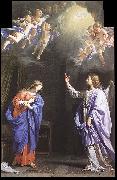 Philippe de Champaigne, The Annunciation